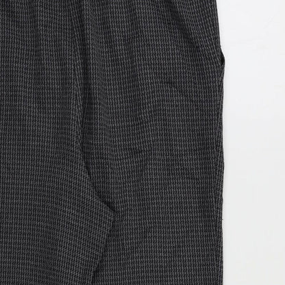 Womens UK Size 18 Preworn Regular Fit  Grey Trousers