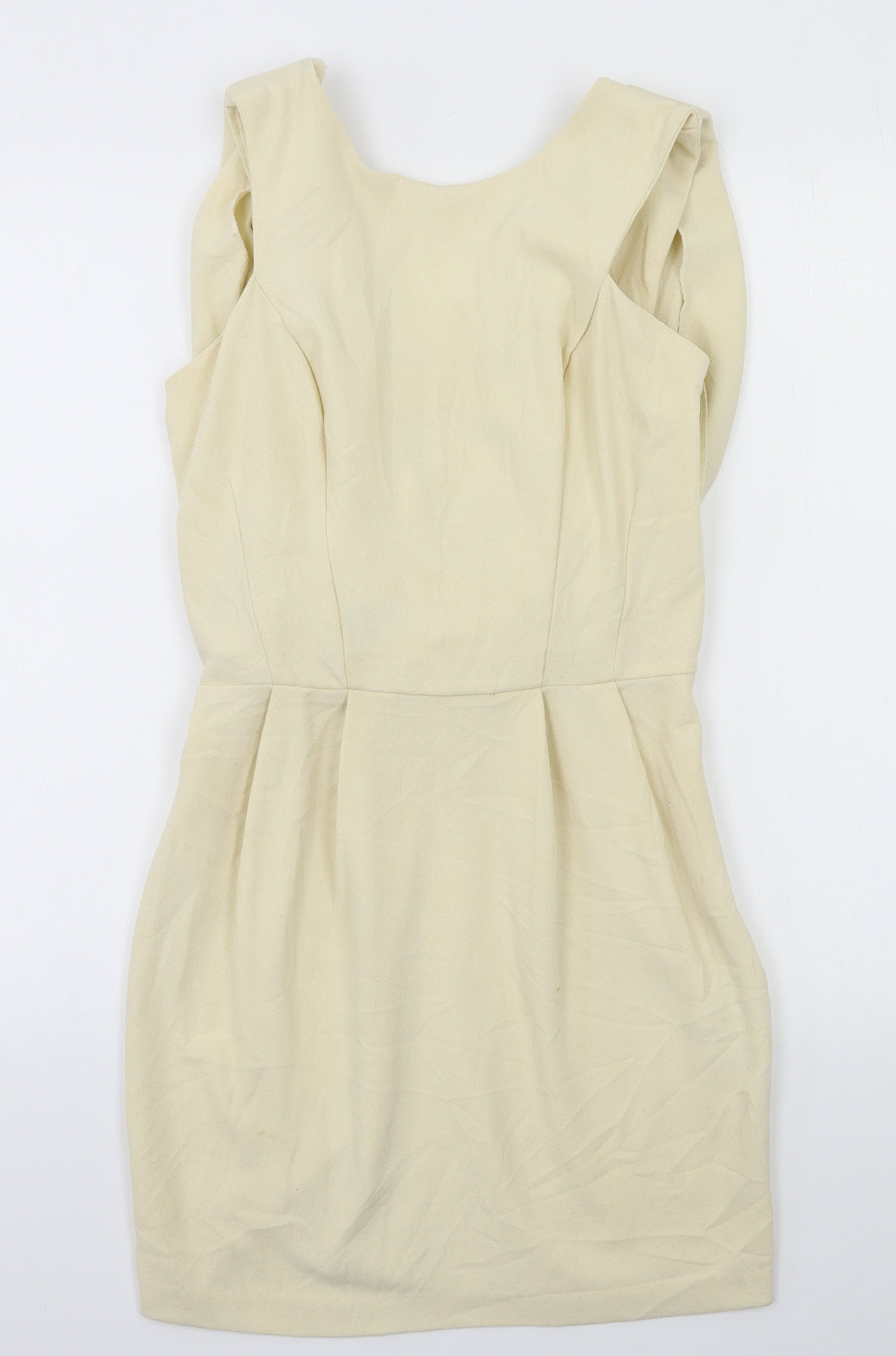 ASOS Womens Ivory   Mini  Size 10