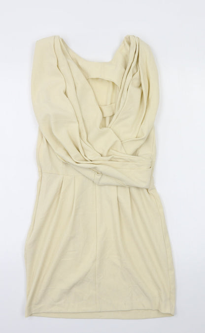 ASOS Womens Ivory   Mini  Size 10