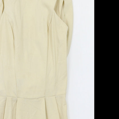 ASOS Womens Ivory   Mini  Size 10