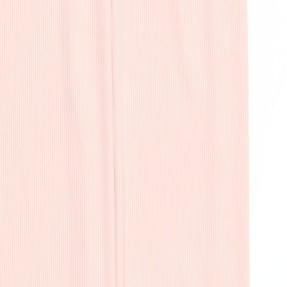 Giorgia Womens Pink Striped  Trousers One-Piece Size M