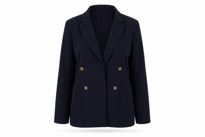 Marks & Spencer Womens Blue   Jacket Blazer Size 10