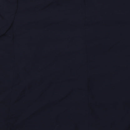 M&S Womens Blue   Jacket Blazer Size 10