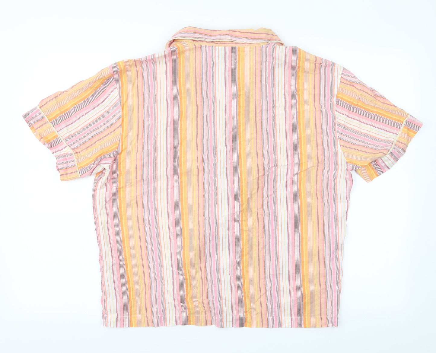 Womens UK Size  Day Dreams Multicoloured Basic Button-Up