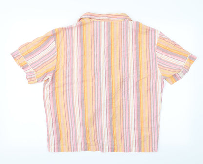 Womens UK Size  Day Dreams Multicoloured Basic Button-Up