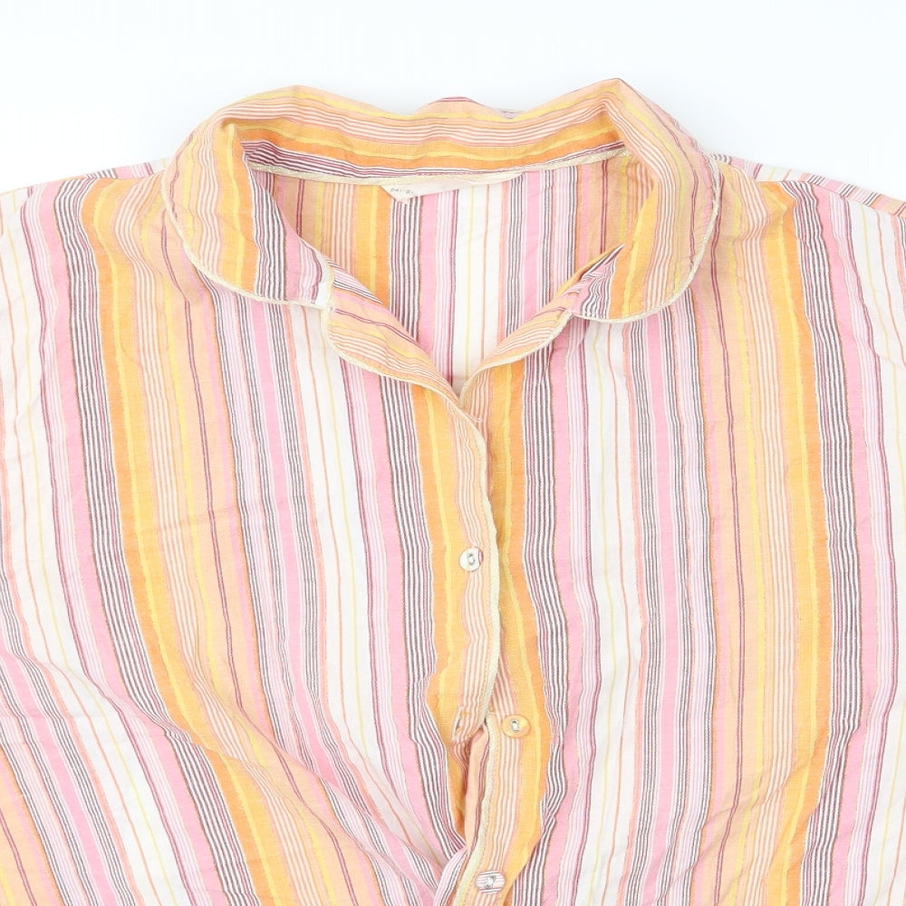 Womens UK Size  Day Dreams Multicoloured Basic Button-Up