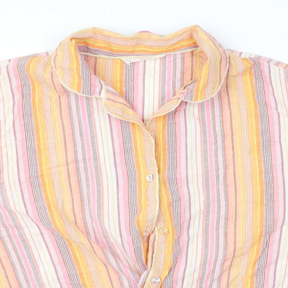 Womens UK Size  Day Dreams Multicoloured Basic Button-Up
