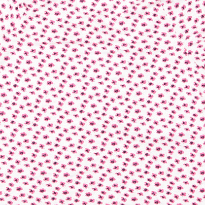 M&S Womens Pink Floral  Basic Blouse Size 8