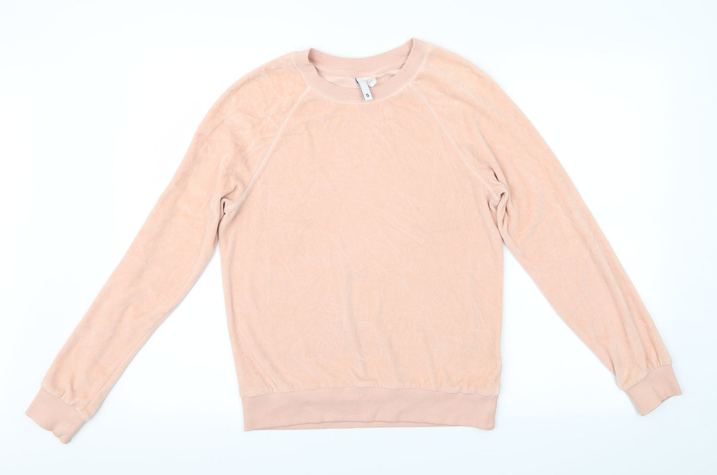 Womens UK Size S H&M Pink Pullover Jumper
