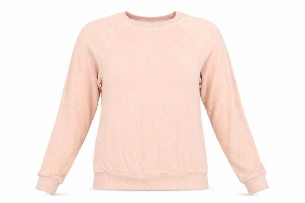 Womens UK Size S H&M Pink Pullover Jumper