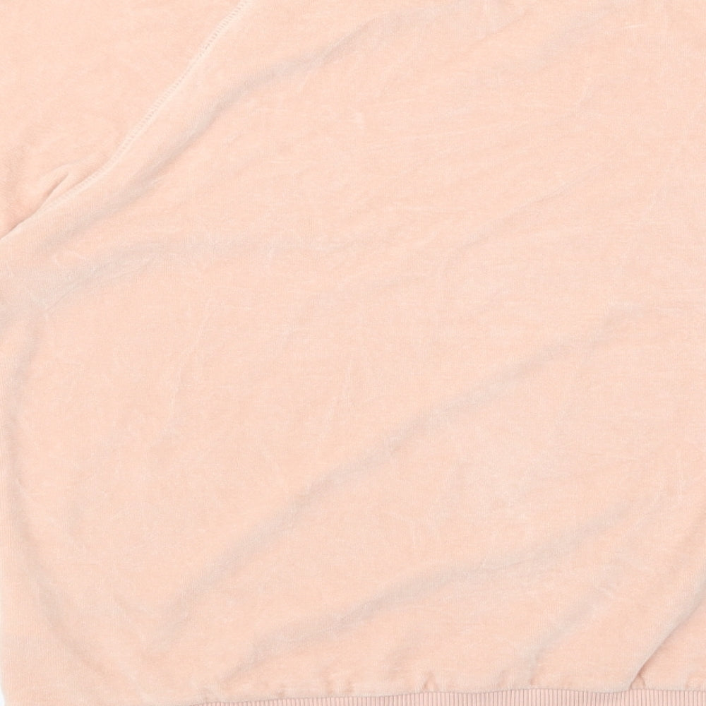 Womens UK Size S H&M Pink Pullover Jumper