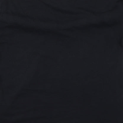 Primark Womens Black   Basic T-Shirt Size 4