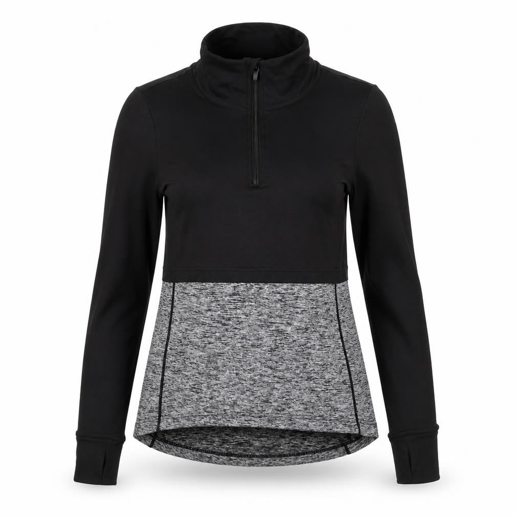 Womens UK Size 8 River Island Black Full Zip Jumper