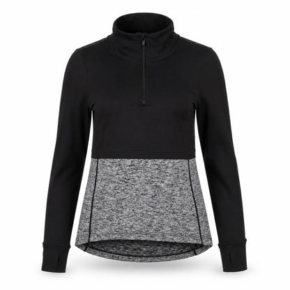 Womens UK Size 8 River Island Black Full Zip Jumper