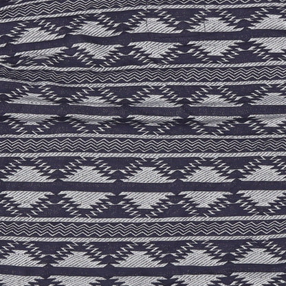 Primark Womens Blue Geometric  Basic Blouse Size 8