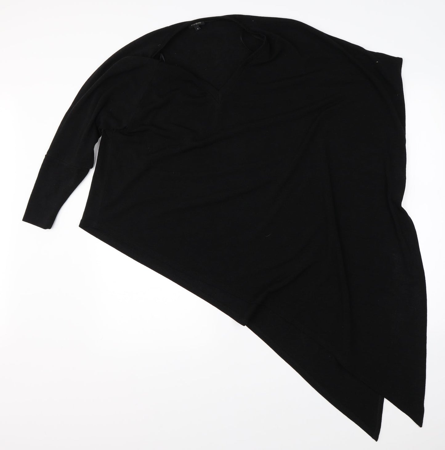 Womens UK Size 8 River Island Black Pullover Jumper