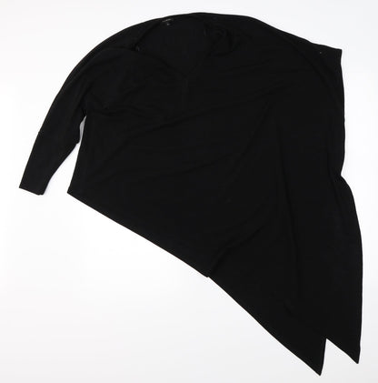 Womens UK Size 8 River Island Black Pullover Jumper