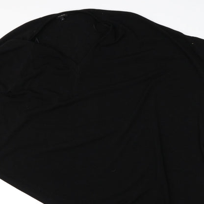 Womens UK Size 8 River Island Black Pullover Jumper