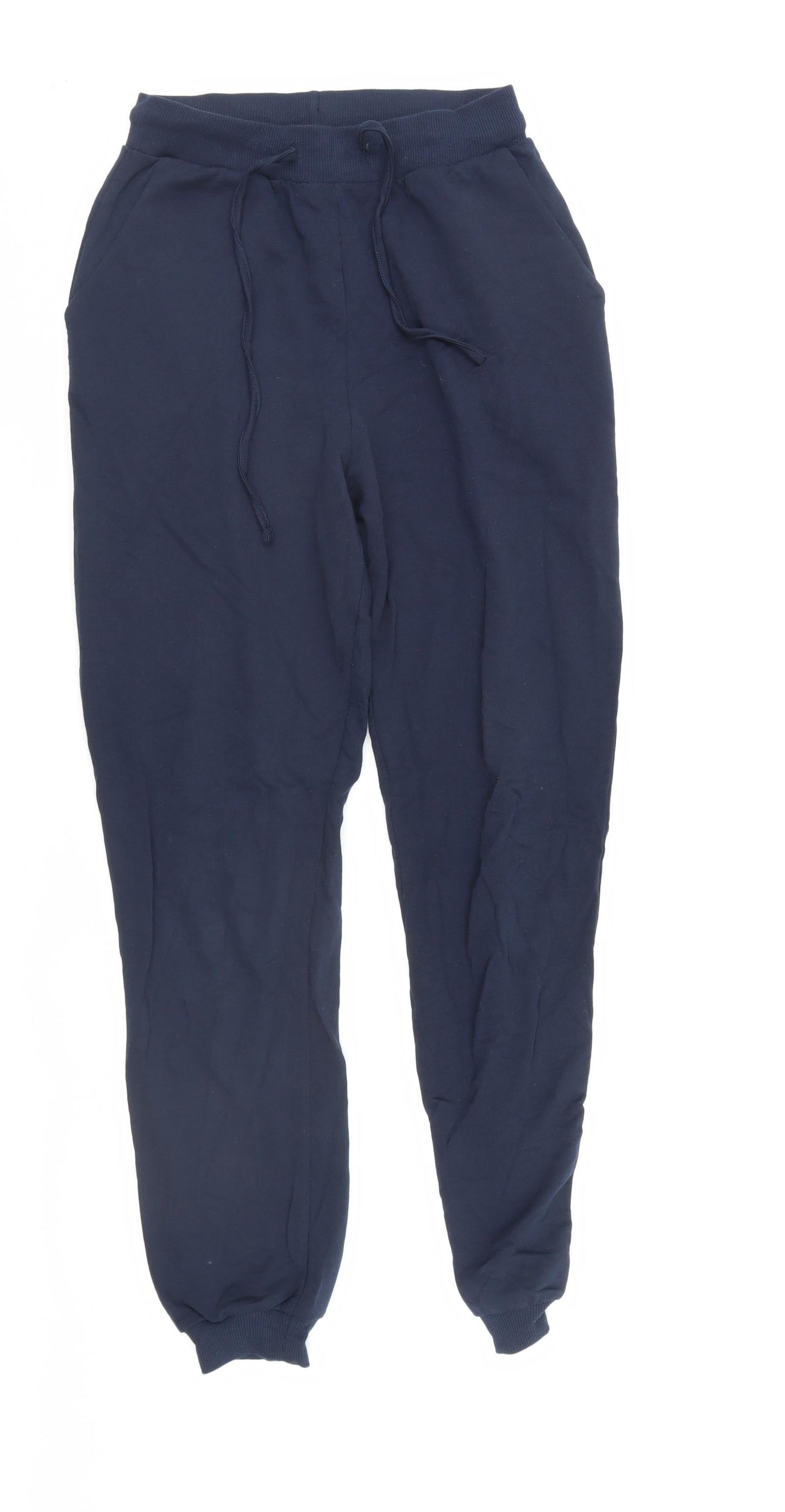 Womens UK Size 6 ASOS Regular Fit Sweatpants Blue Trousers