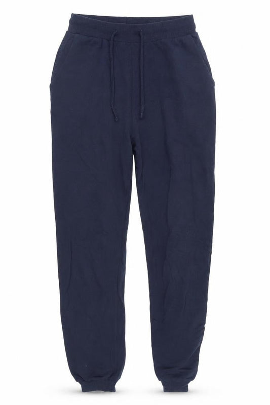 Womens UK Size 6 ASOS Regular Fit Sweatpants Blue Trousers