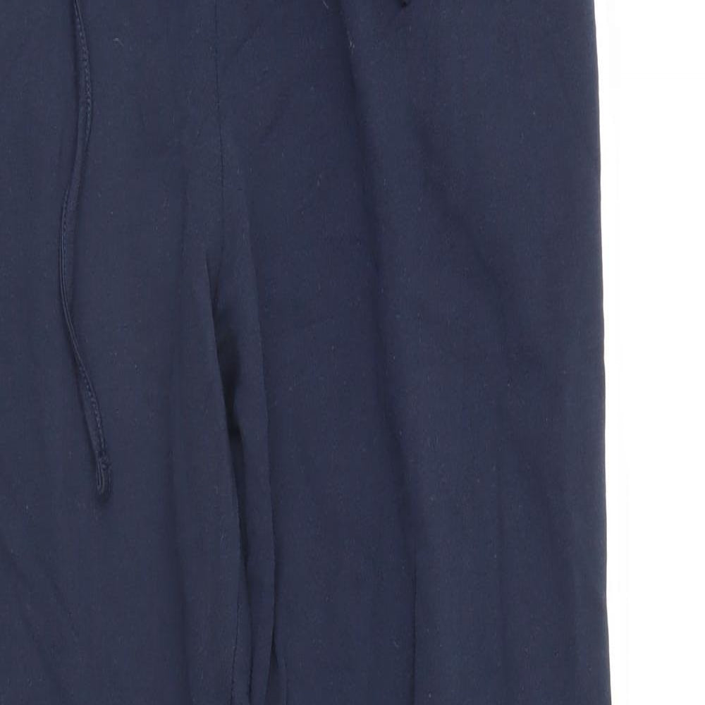 Womens UK Size 6 ASOS Regular Fit Sweatpants Blue Trousers