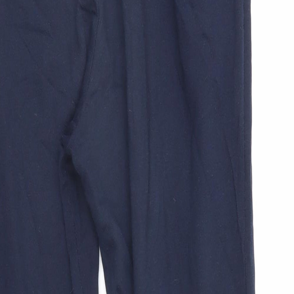 Womens UK Size 6 ASOS Regular Fit Sweatpants Blue Trousers