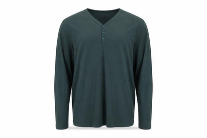 Mens UK Size XL Burton Green Henley Jumper