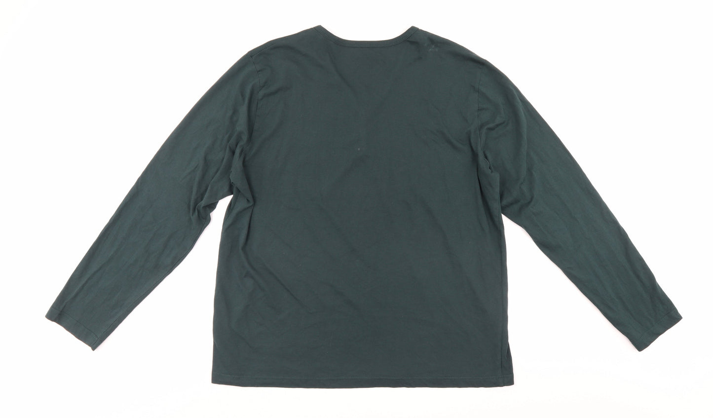 Burton Mens Green   Henley Jumper Size XL