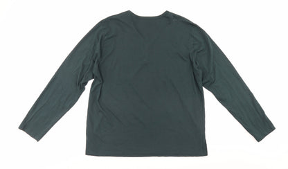 Burton Mens Green   Henley Jumper Size XL