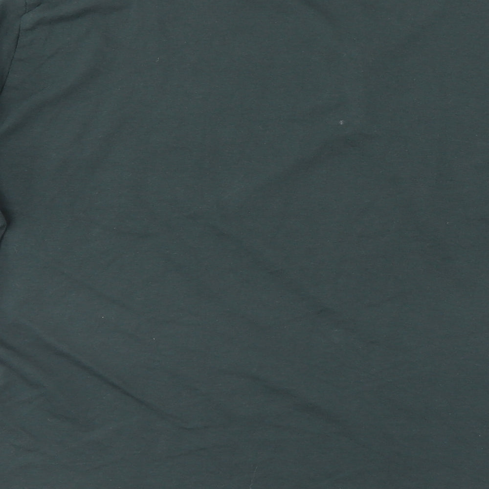 Burton Mens Green   Henley Jumper Size XL