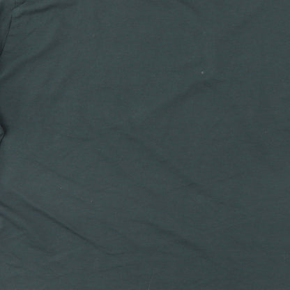 Burton Mens Green   Henley Jumper Size XL