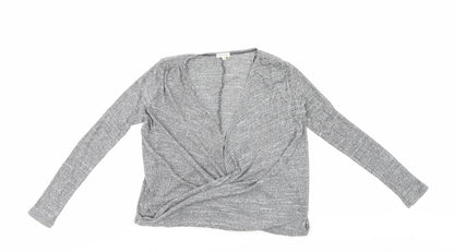 River Island Womens Grey   Pullover Jumper Size 8