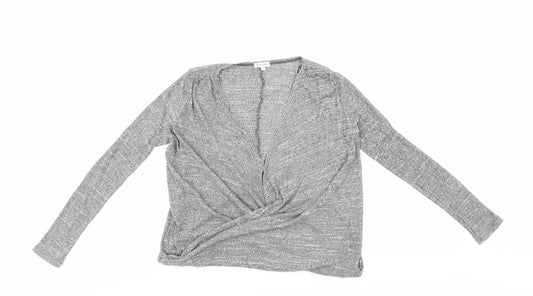 River Island Womens Grey   Pullover Jumper Size 8