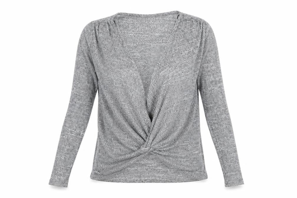 River Island Womens Grey   Pullover Jumper Size 8