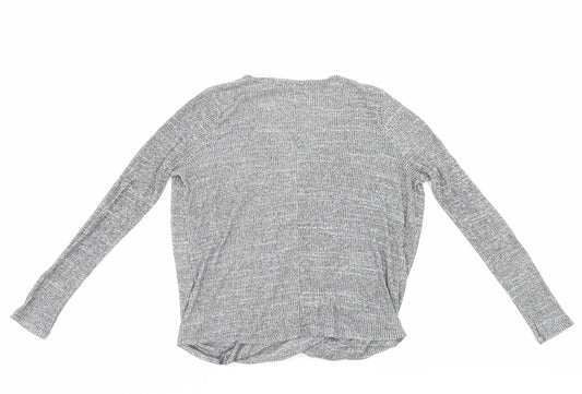 River Island Womens Grey   Pullover Jumper Size 8