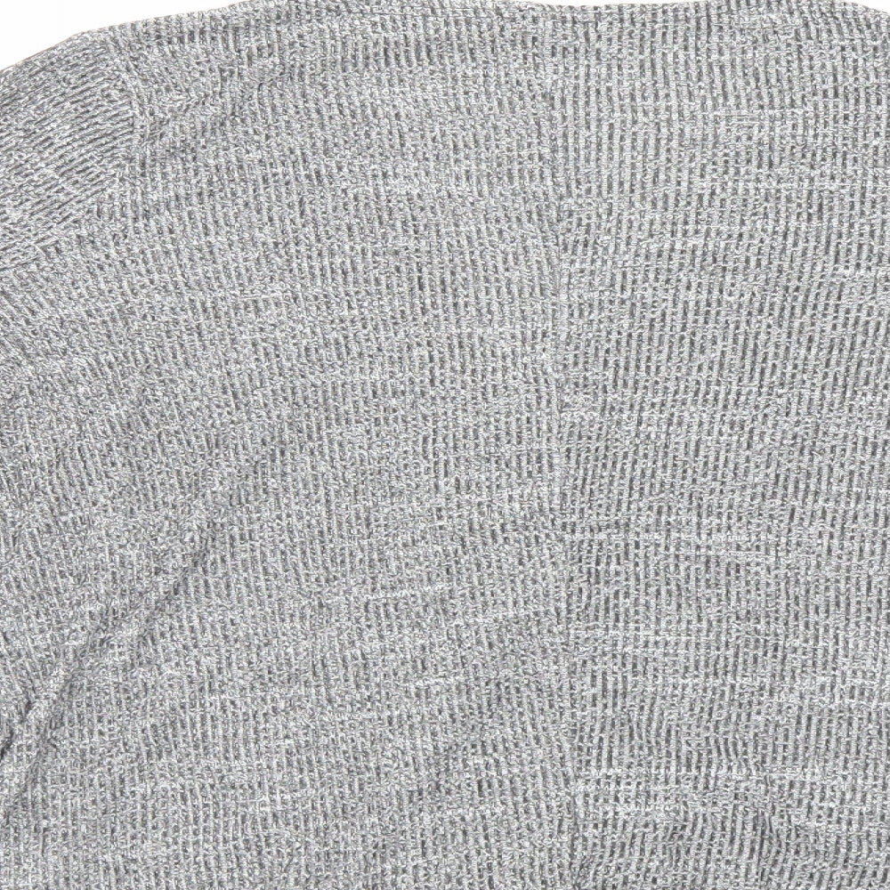 River Island Womens Grey   Pullover Jumper Size 8