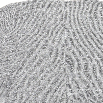River Island Womens Grey   Pullover Jumper Size 8