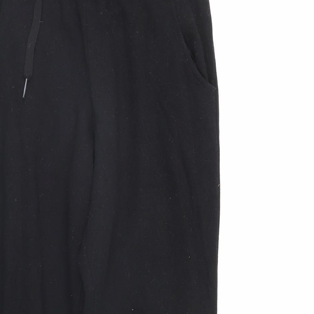 New Look Womens Black   Sweatpants Trousers Size 6 L27 in