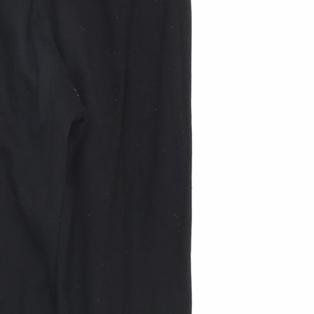 New Look Womens Black   Sweatpants Trousers Size 6 L27 in