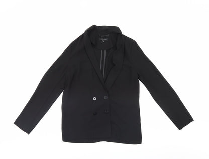 New Look Womens Black   Jacket Blazer Size 8