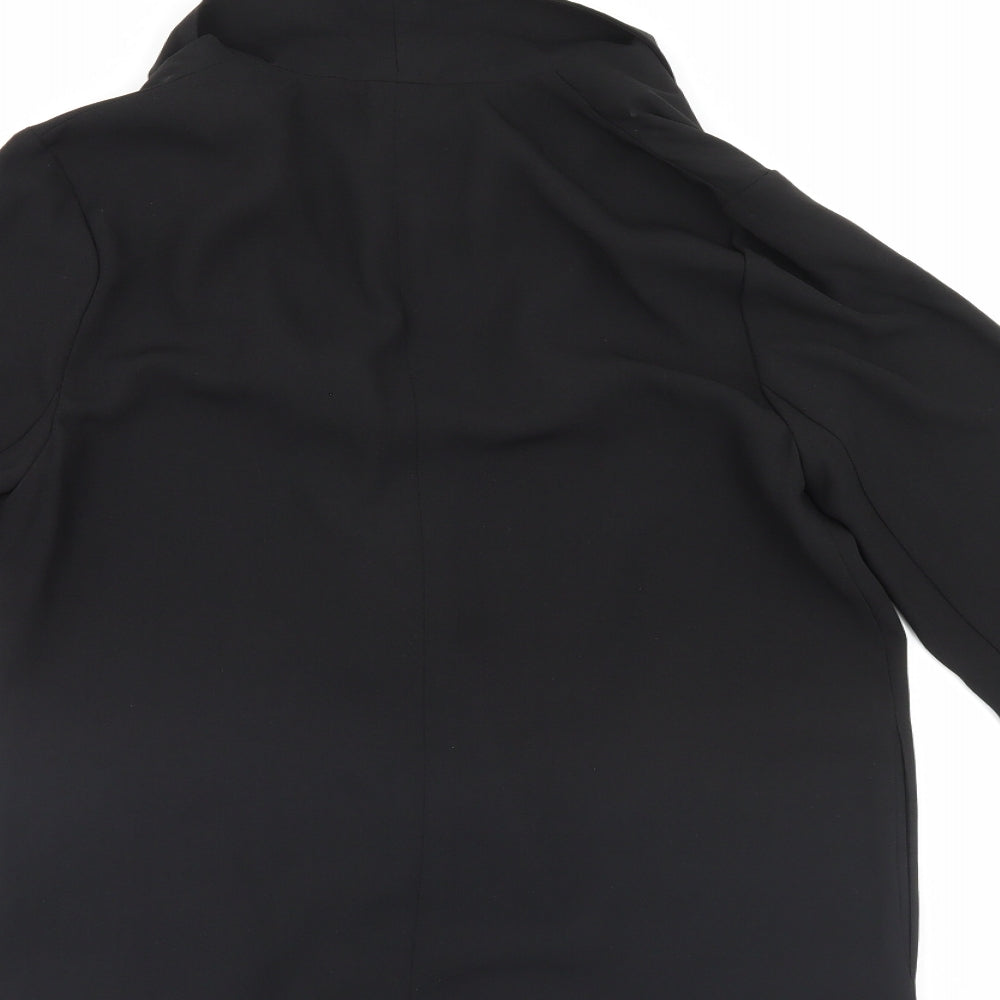 New Look Womens Black   Jacket Blazer Size 8