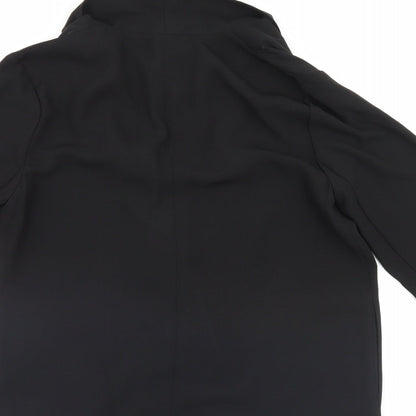 New Look Womens Black   Jacket Blazer Size 8