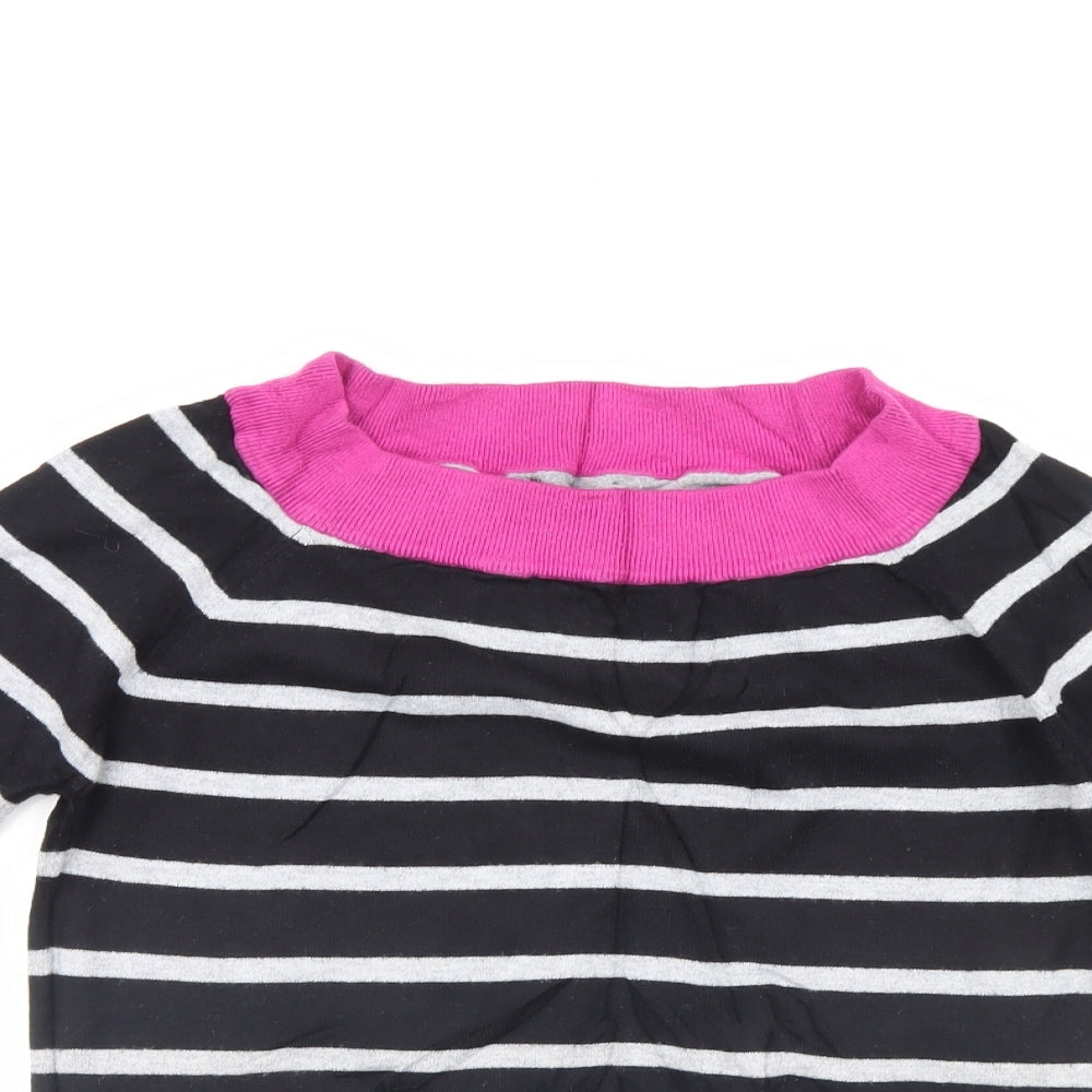 Womens UK Size 10 M&Co Multicoloured Pullover Jumper
