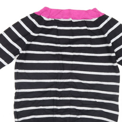Womens UK Size 10 M&Co Multicoloured Pullover Jumper