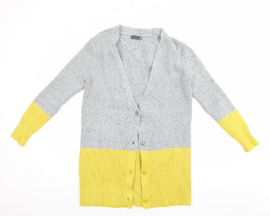 Primark Womens Multicoloured   Cardigan Jumper Size 8