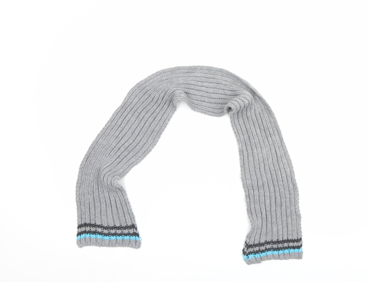 Preworn  Grey   Scarf  One Size