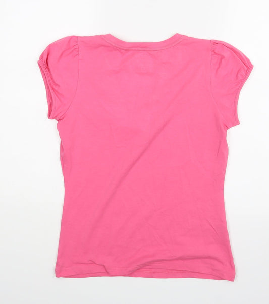 Papaya Womens Pink   Basic Blouse Size 14