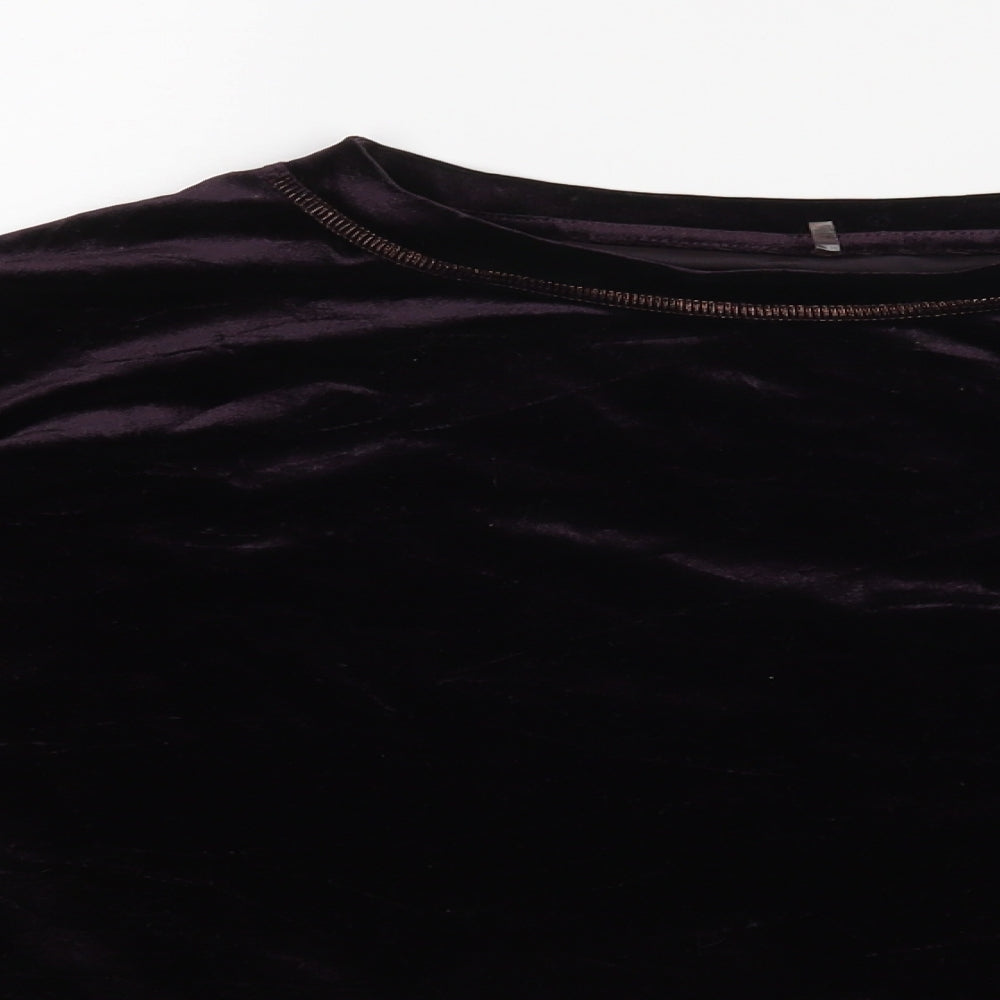 George Womens Purple   Pullover Jumper Size 8