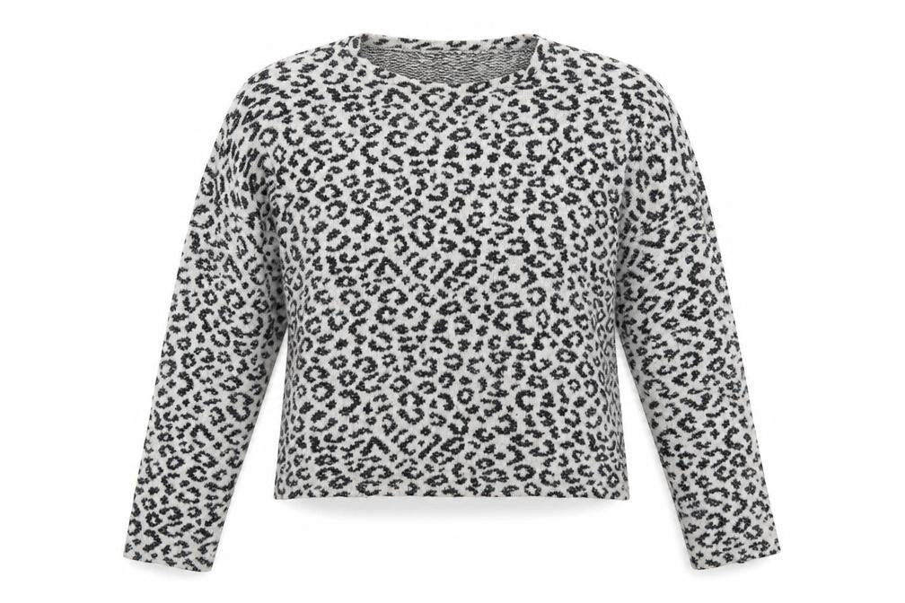 Womens UK Size M New Look White Pullover Jumper