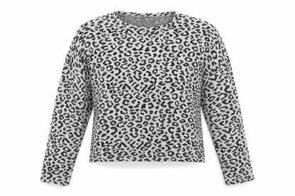Womens UK Size M New Look White Pullover Jumper